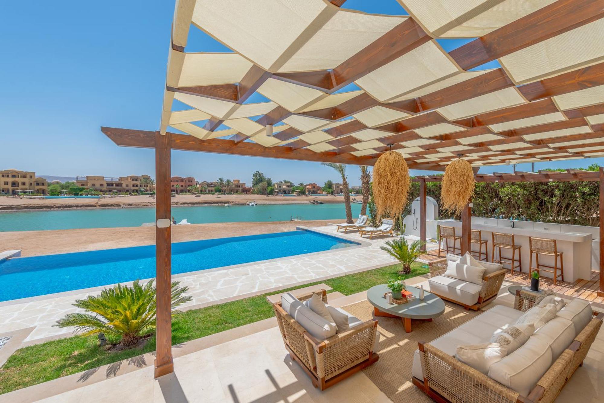 Villa Stunning Luxurious 5 Bedroom At West Golf El Gouna
