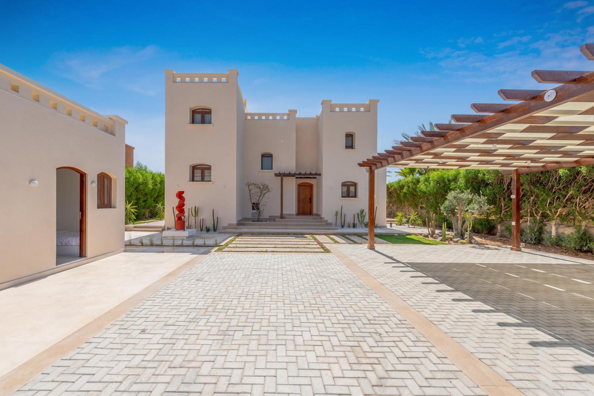 Stunning Luxurious 5 Bedroom At West Golf El Gouna Hurghada