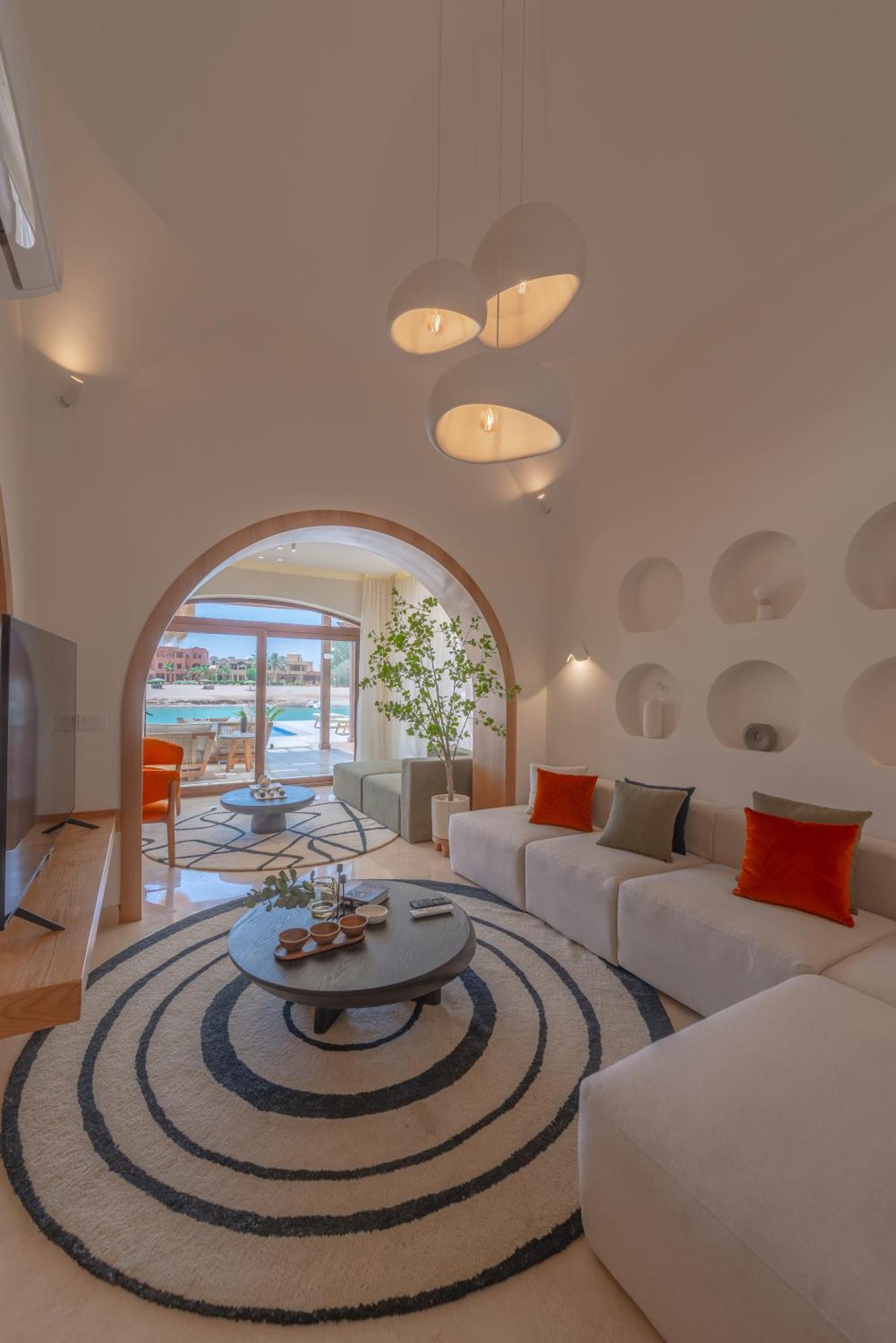 Stunning Luxurious 5 Bedroom At West Golf El Gouna Hurghada