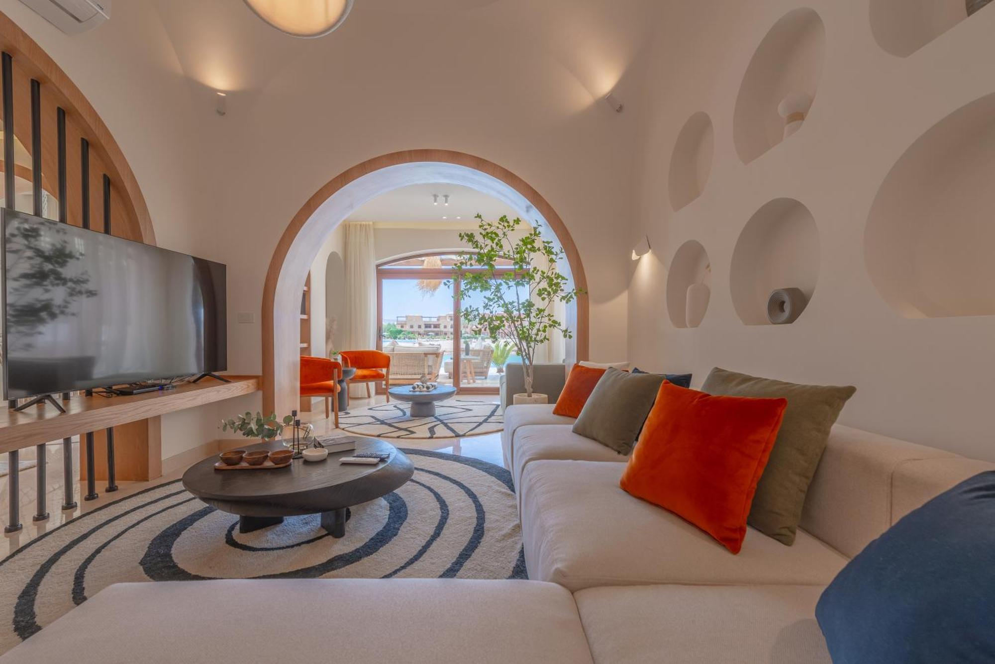 Villa Stunning Luxurious 5 Bedroom At West Golf El Gouna