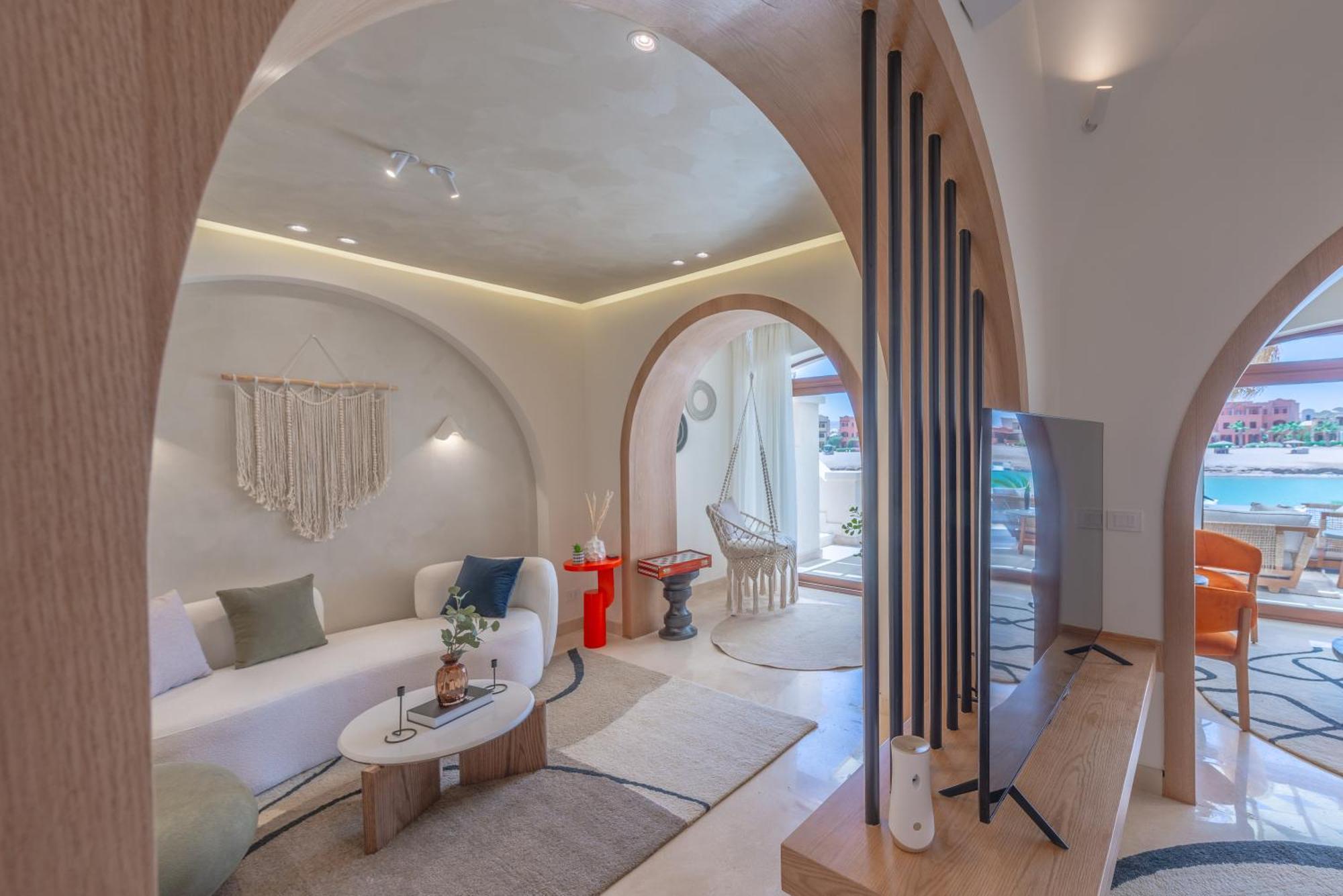 Stunning Luxurious 5 Bedroom At West Golf El Gouna Villa