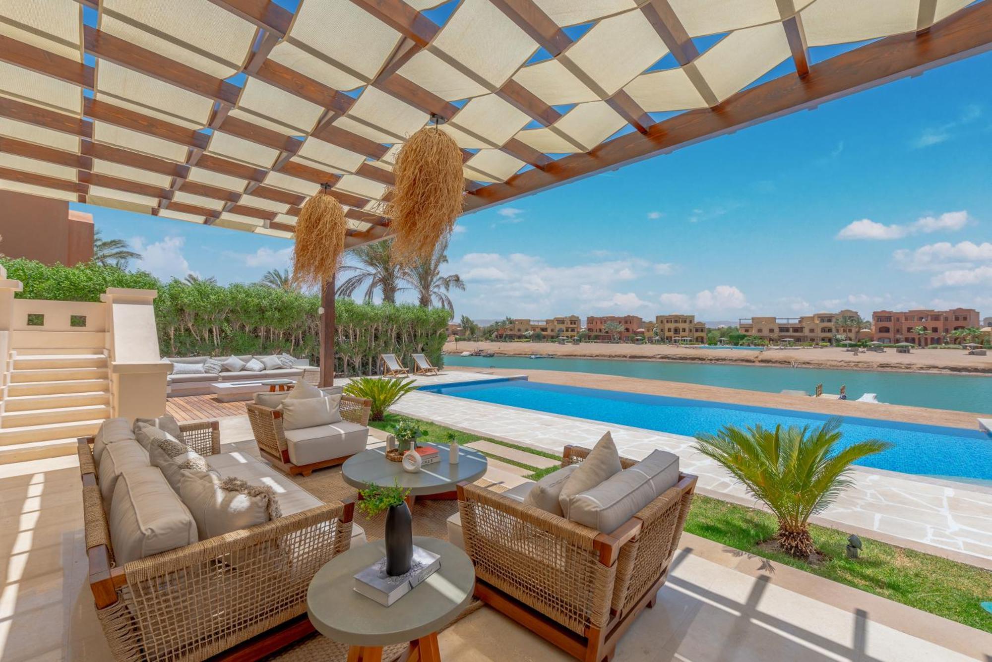 Villa Stunning Luxurious 5 Bedroom At West Golf El Gouna