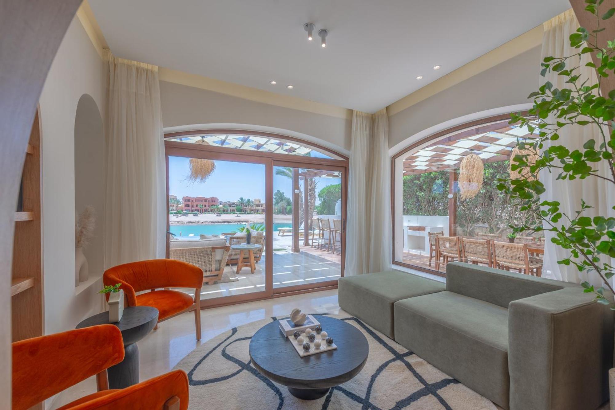 Villa Stunning Luxurious 5 Bedroom At West Golf El Gouna Hurghada