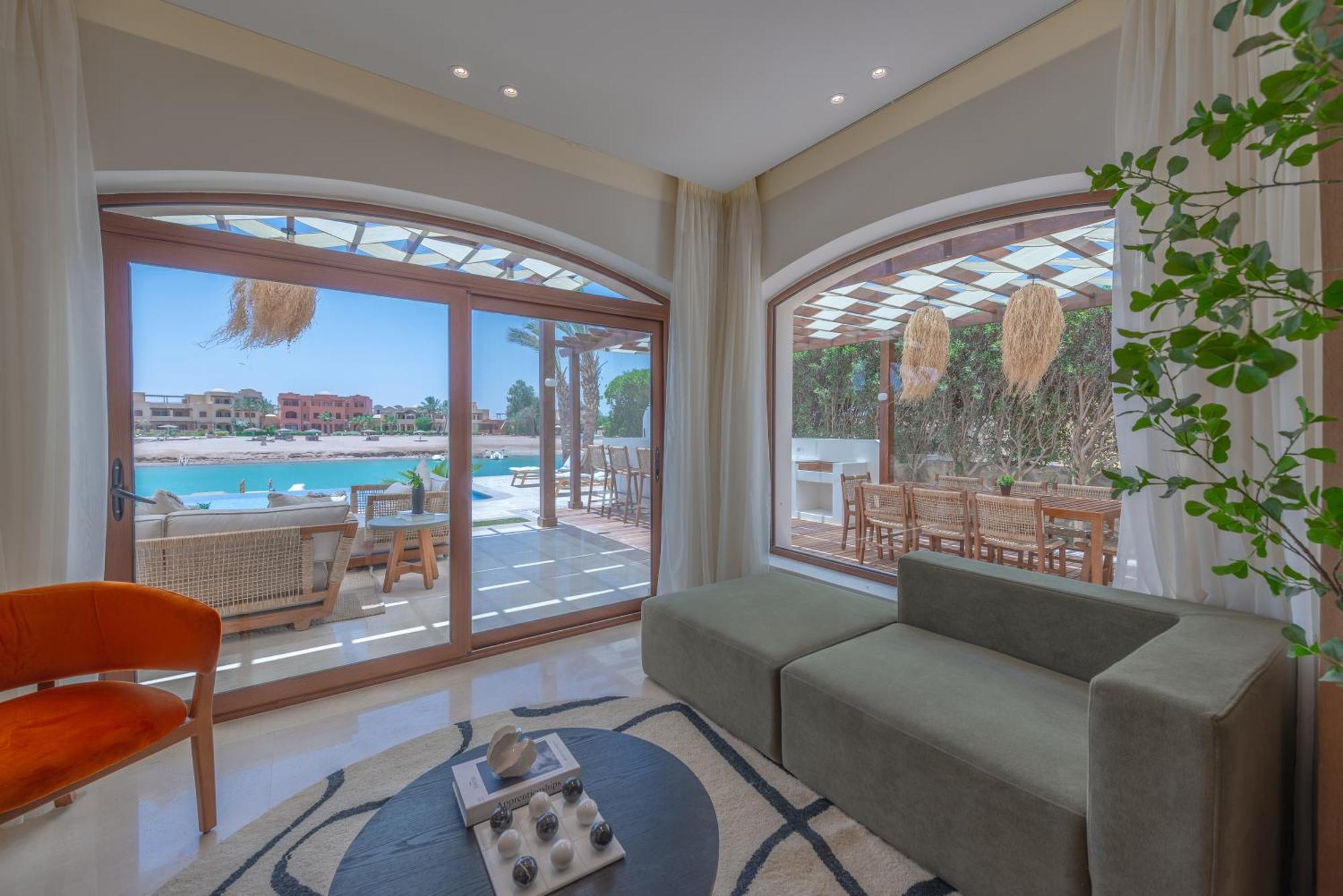 Stunning Luxurious 5 Bedroom At West Golf El Gouna