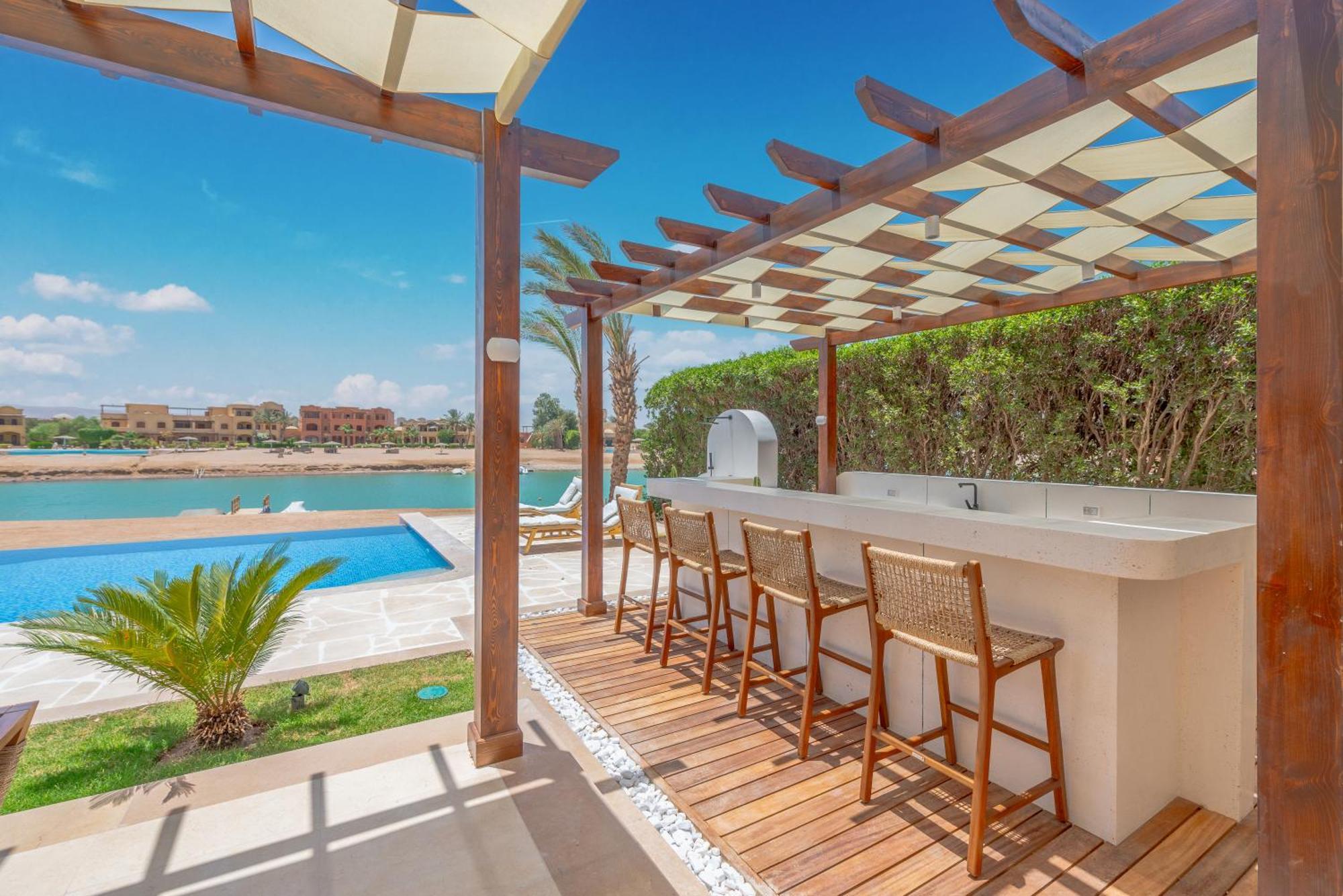 Stunning Luxurious 5 Bedroom At West Golf El Gouna Villa Hurghada