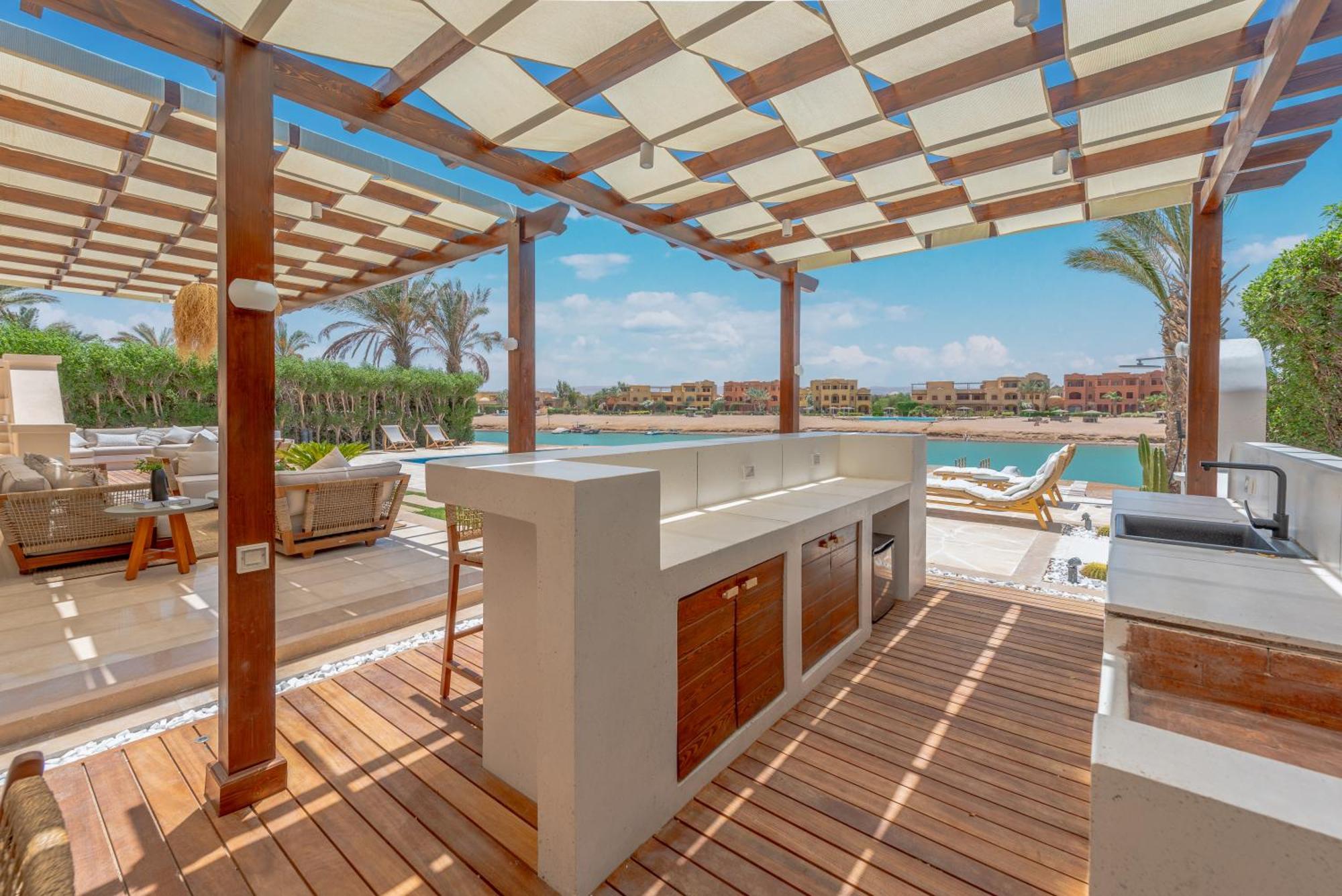 Villa Stunning Luxurious 5 Bedroom At West Golf El Gouna Hurghada