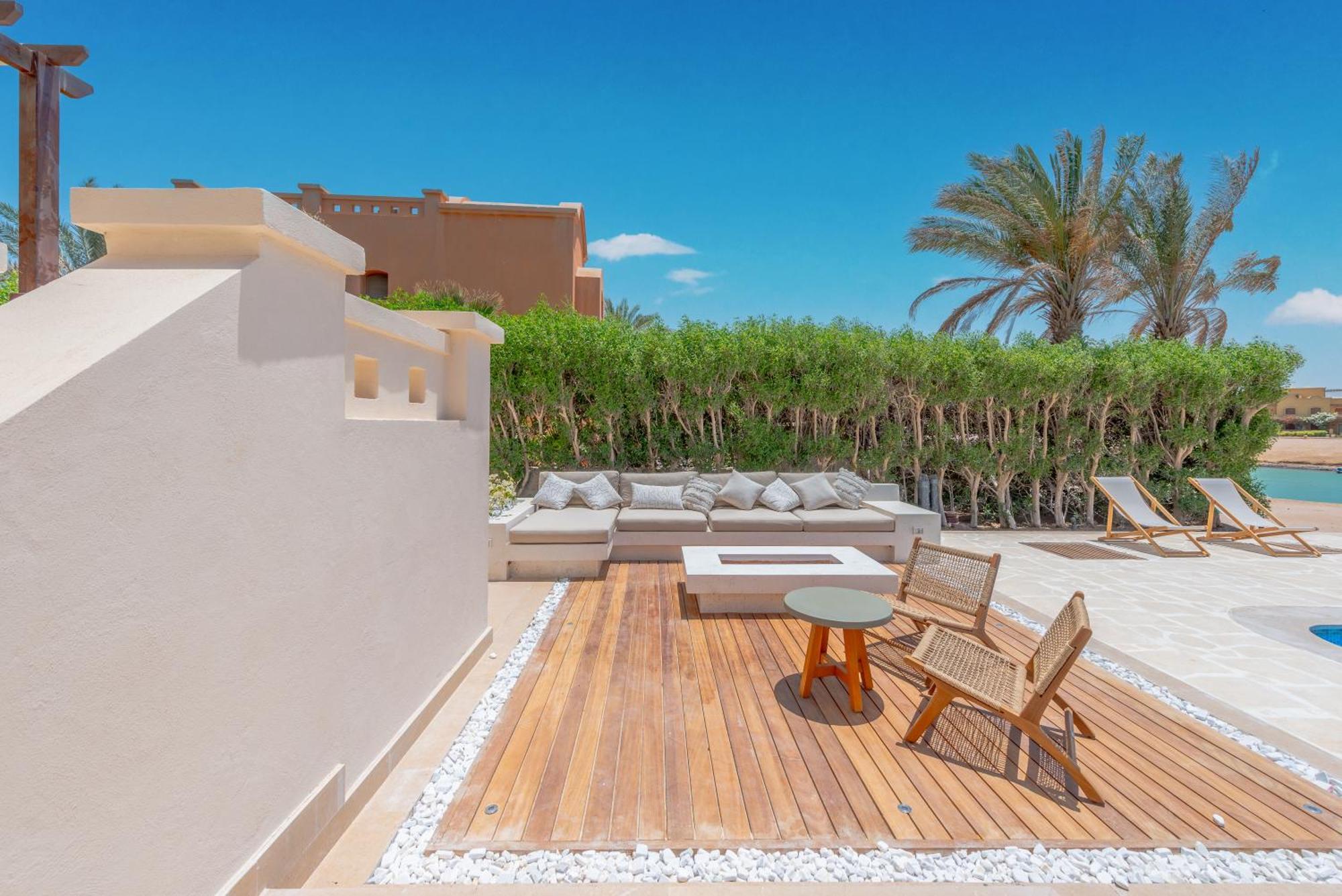 Stunning Luxurious 5 Bedroom At West Golf El Gouna Villa