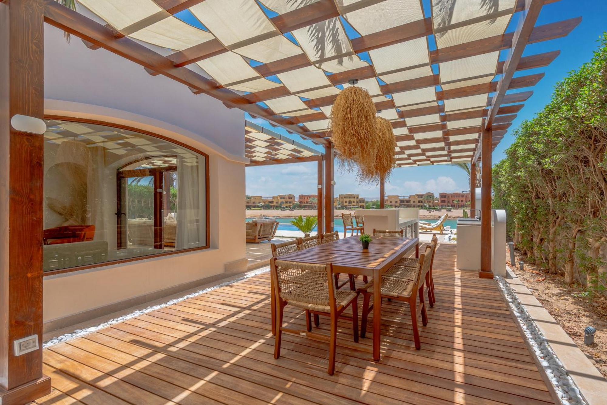 Villa Stunning Luxurious 5 Bedroom At West Golf El Gouna