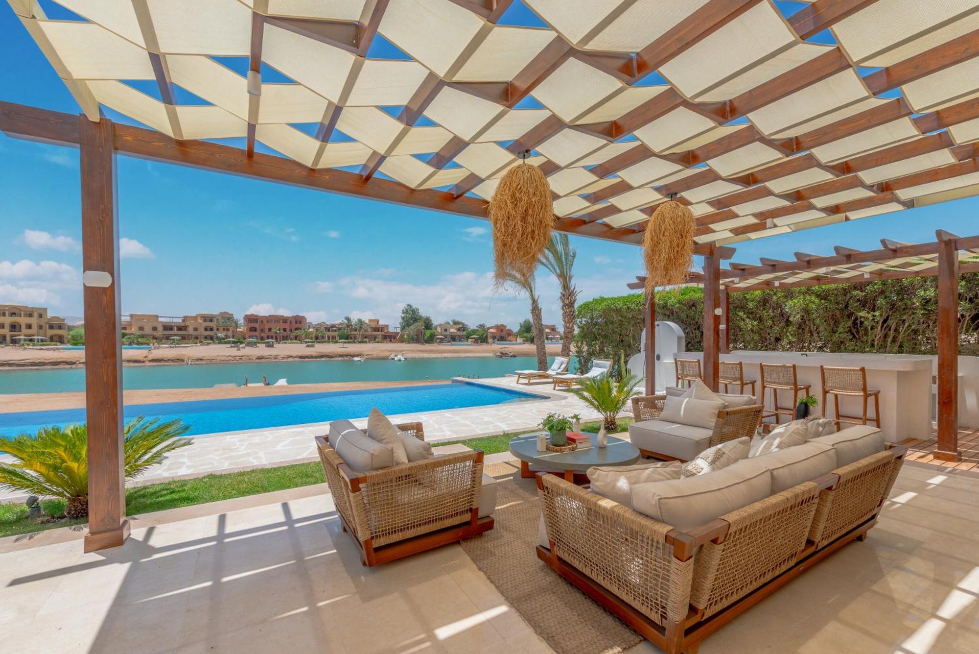 Stunning Luxurious 5 Bedroom At West Golf El Gouna Villa Hurghada