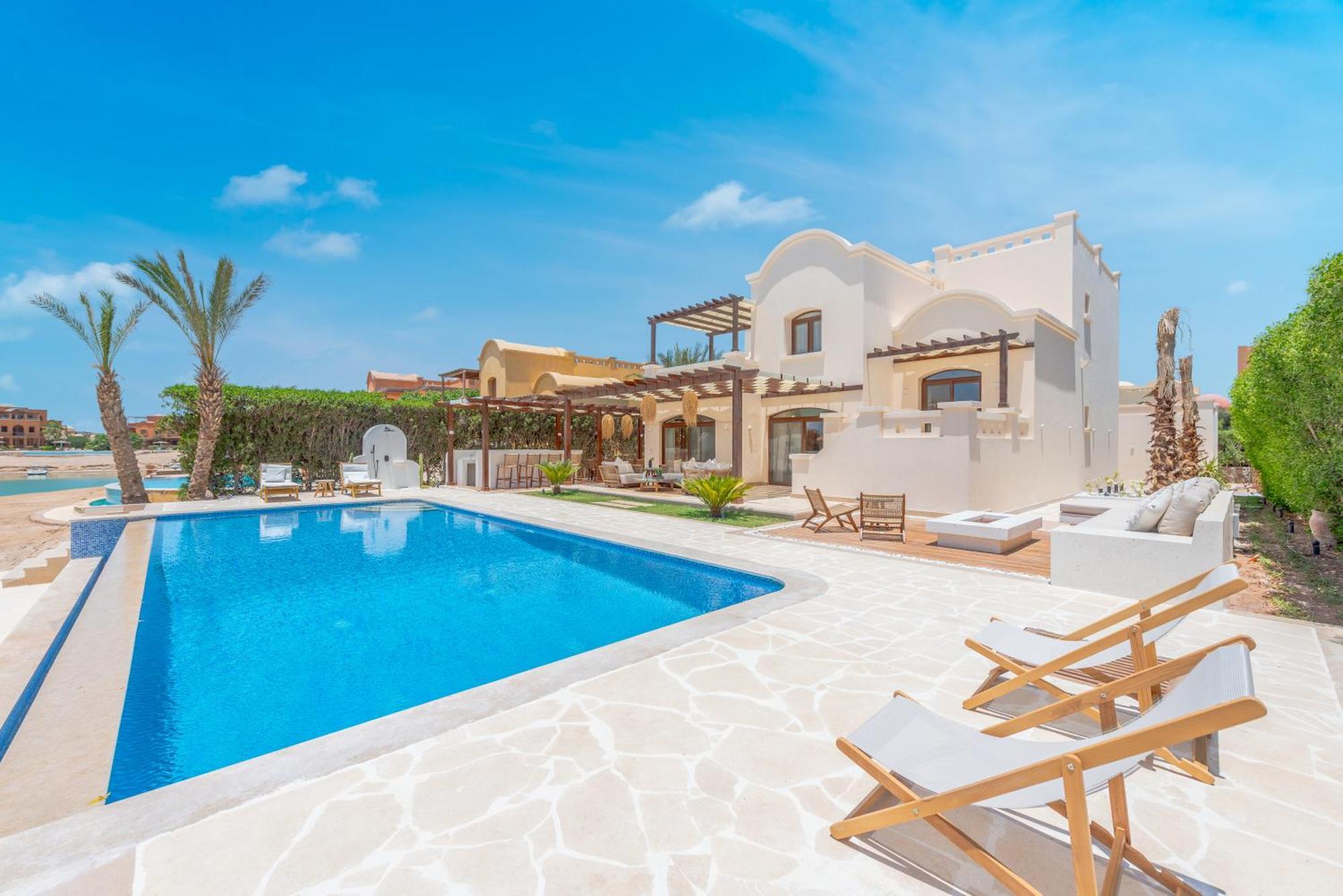 Stunning Luxurious 5 Bedroom At West Golf El Gouna