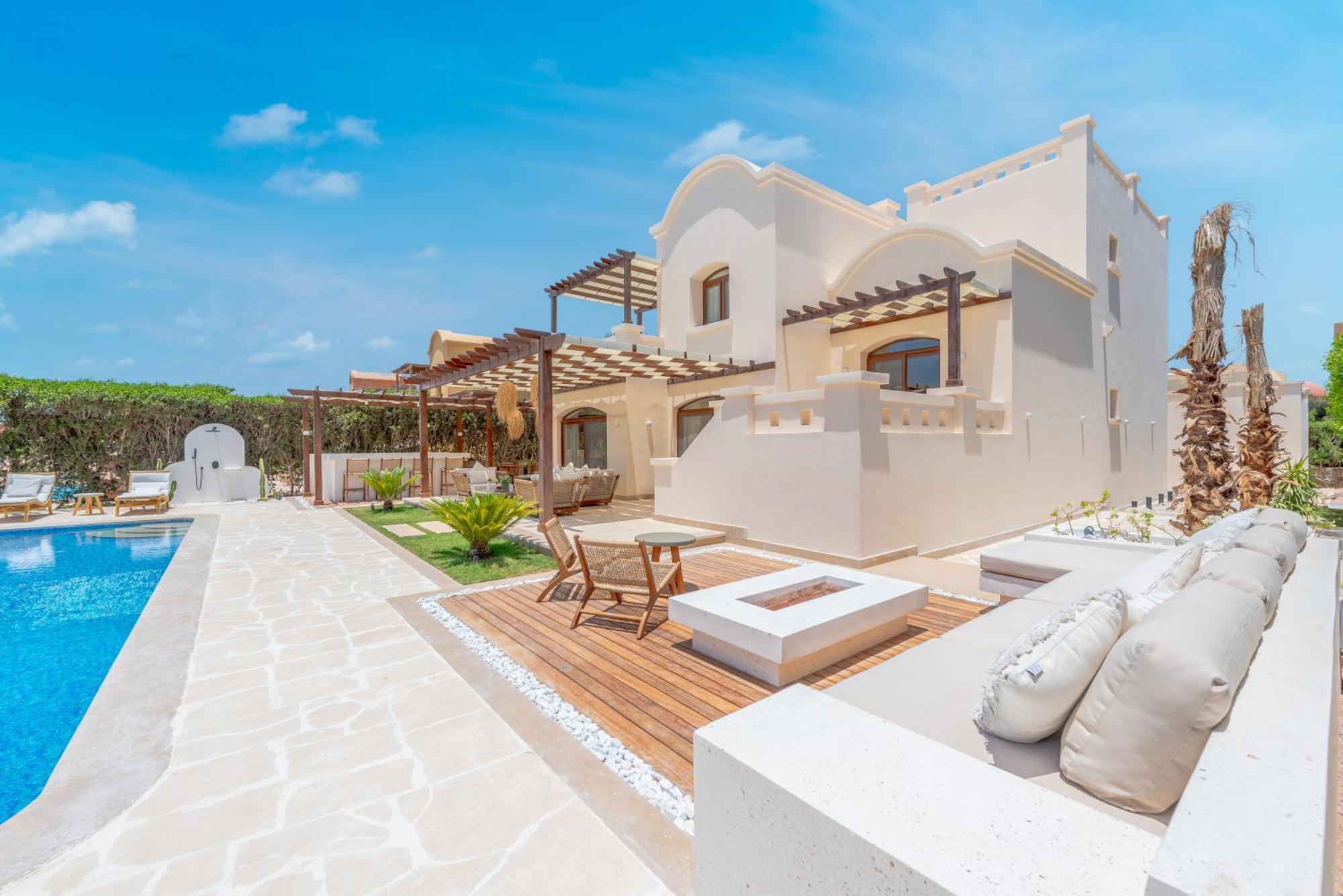 Villa Stunning Luxurious 5 Bedroom At West Golf El Gouna