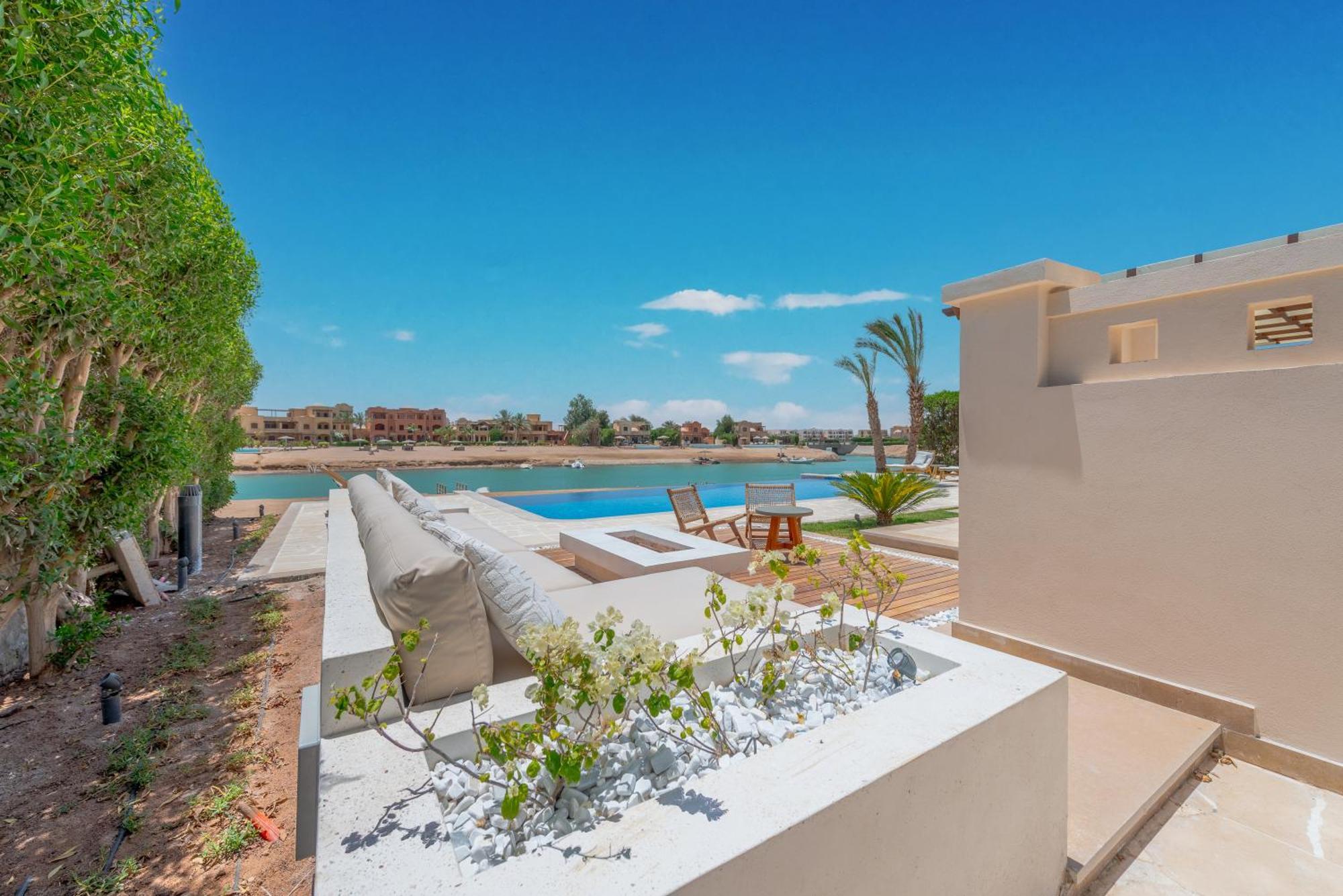 Stunning Luxurious 5 Bedroom At West Golf El Gouna