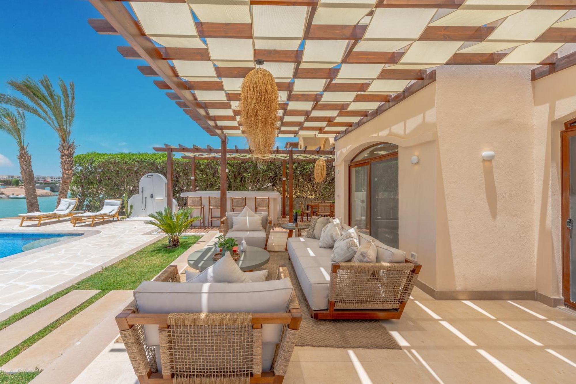 Villa Stunning Luxurious 5 Bedroom At West Golf El Gouna