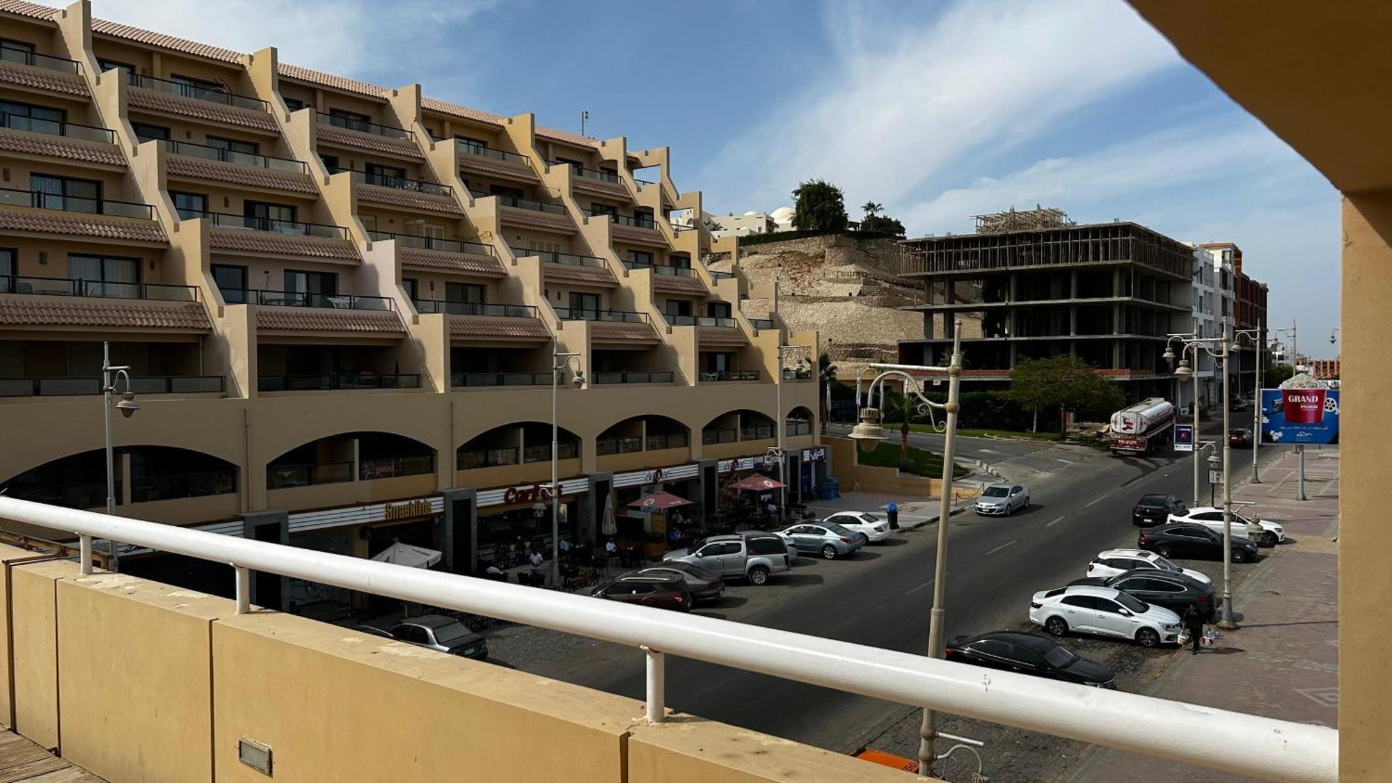 Susi's Theview Luxurioese Mit Fantastischem Meerblick Appartement Hurghada