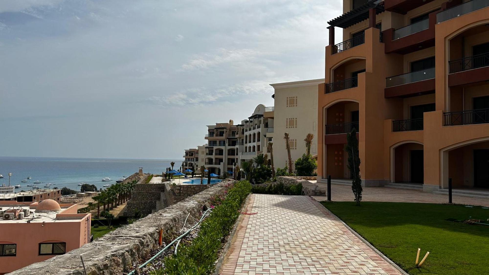 Appartement Susi's Theview Luxurioese Mit Fantastischem Meerblick Hurghada