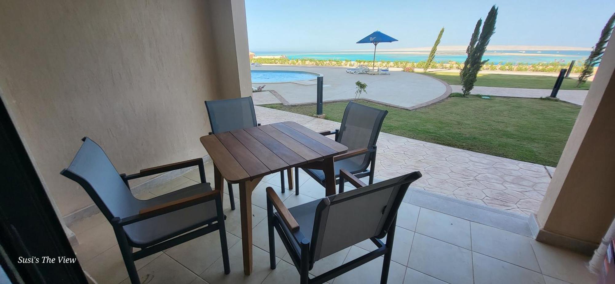 Appartement Susi's Theview Luxurioese Mit Fantastischem Meerblick Hurghada