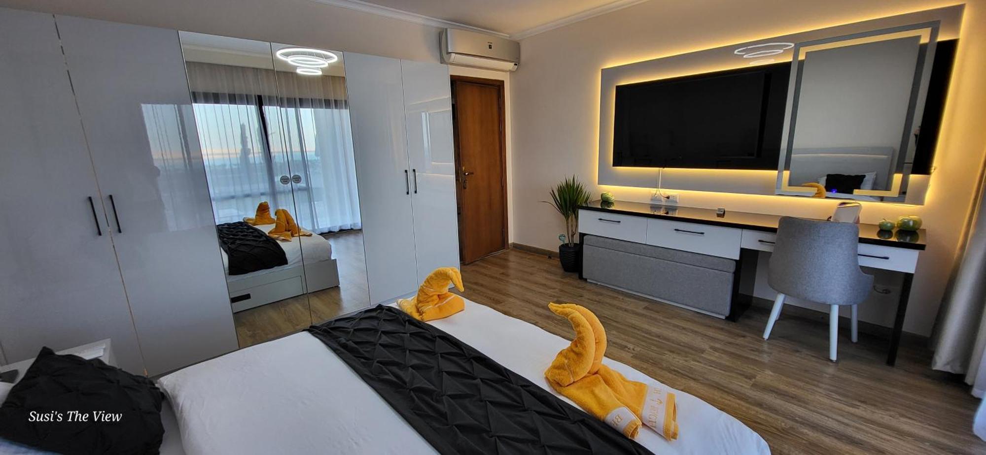 Susi's Theview Luxurioese Mit Fantastischem Meerblick Appartement Hurghada