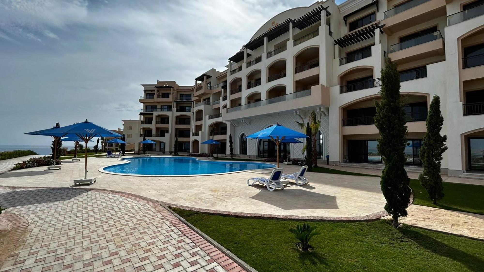 Appartement Susi's Theview Luxurioese Mit Fantastischem Meerblick Hurghada