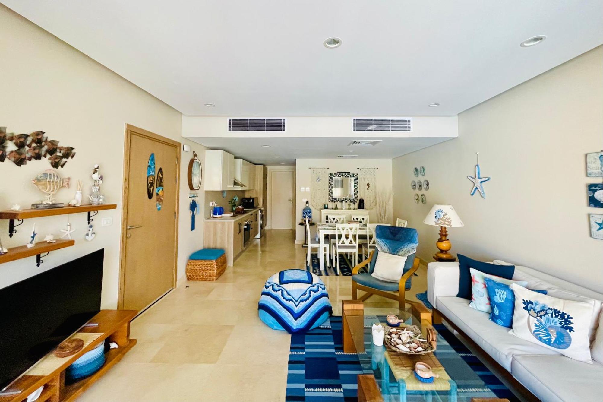 Mangroovy - Elgouna Authentic Designer Shared 2 Bdr Each With Private Bathroom For Kitesurfers With Pool View & Access * Hurghada