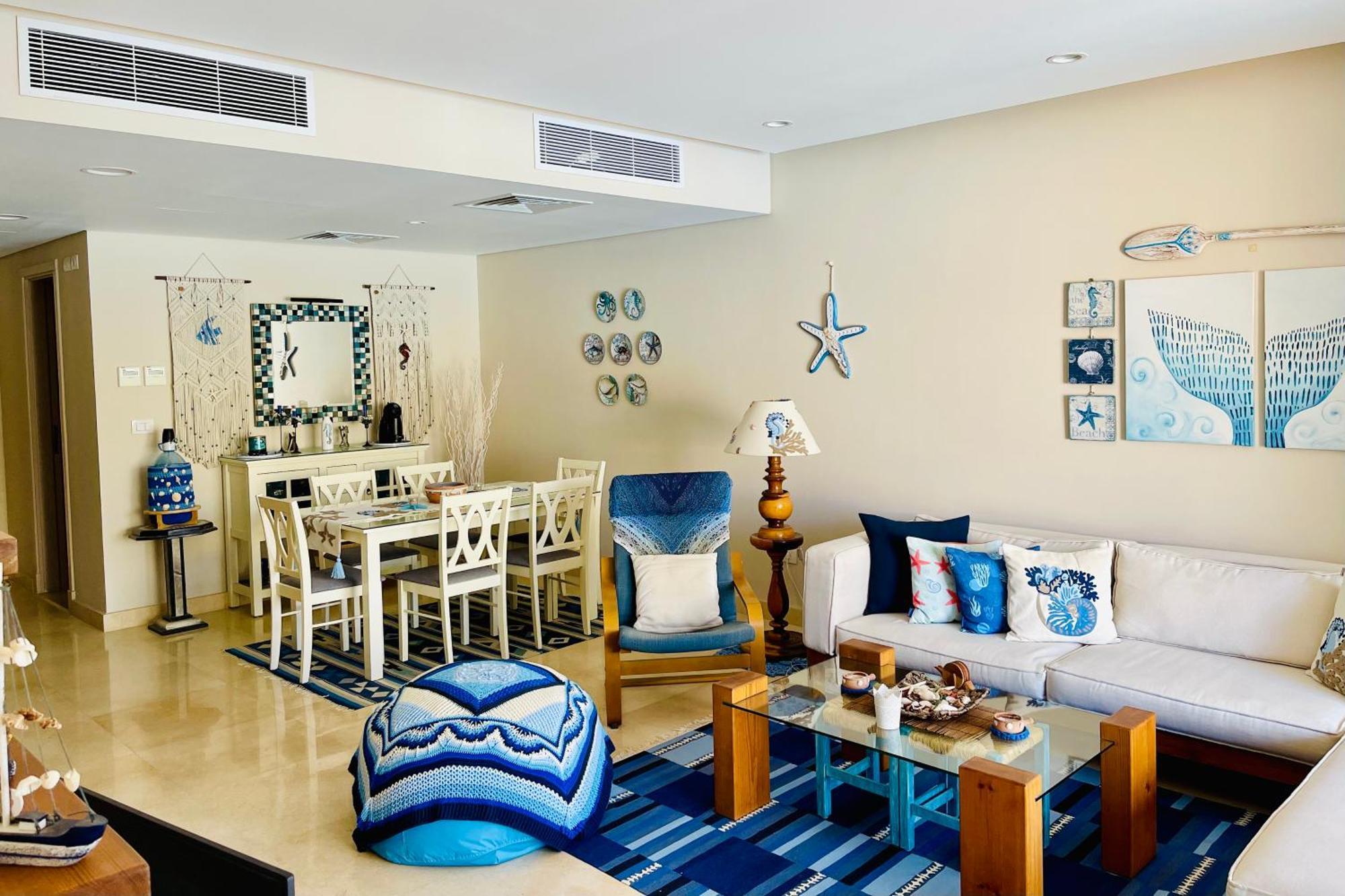 Mangroovy - Elgouna Authentic Designer Shared 2 Bdr Each With Private Bathroom For Kitesurfers With Pool View & Access Séjour chez l'habitant Hurghada