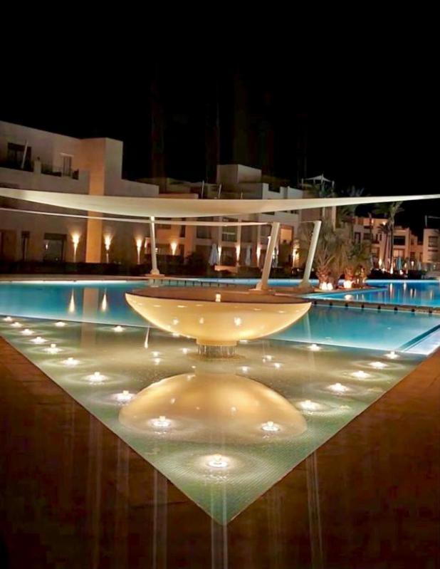 Séjour chez l'habitant Mangroovy - Elgouna Authentic Designer Shared 2 Bdr Each With Private Bathroom For Kitesurfers With Pool View & Access