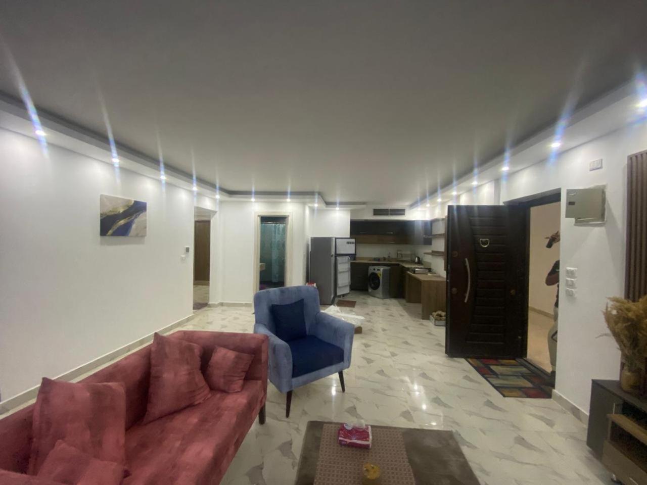 Apartment Wonderful Two-bedroom Balcony In Fanadir Aqua Park *