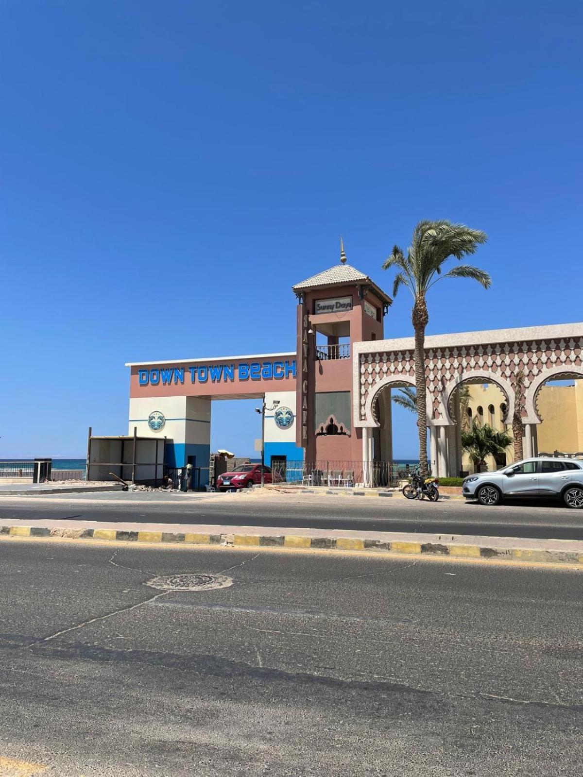 2 2 Village Veiw Infront Of Palma De Meritee Appartement Hurghada
