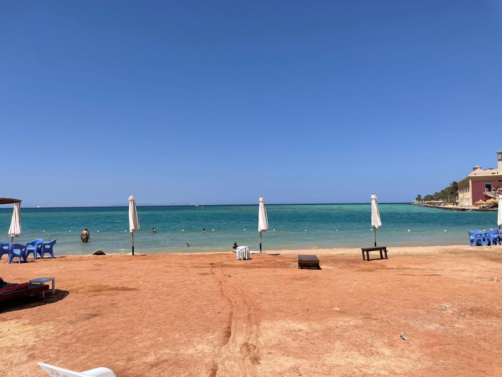2 2 Village Veiw Infront Of Palma De Meritee Appartement Hurghada