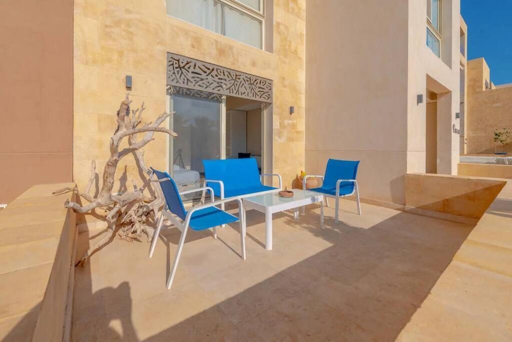 Mangroovy - Spacious Boho 2 Bedroom Pool View Apartment Hurghada