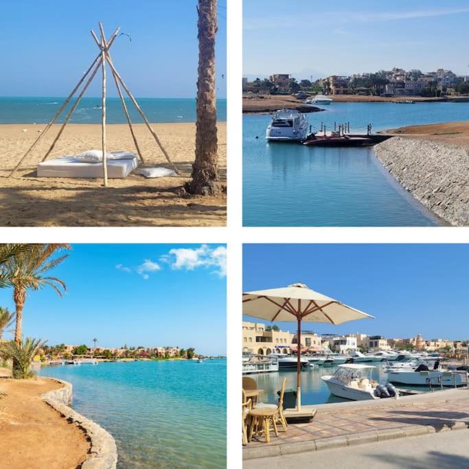 Bright With Large Balcony & Lagoon Hurghada
