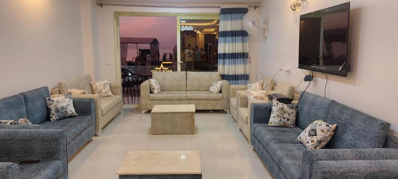 شقة فندقية على البحر Appartement Hurghada