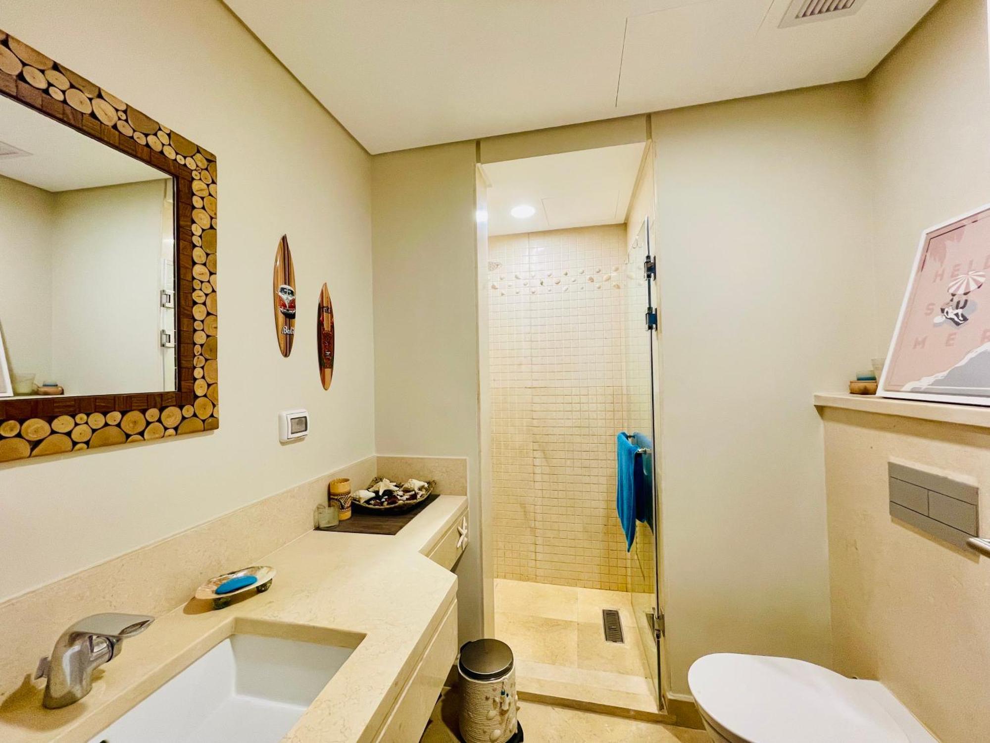 Mangroovy - Elgouna Authentic Designer Shared 2 Bdr Each With Private Bathroom For Kitesurfers With Pool View & Access Hurghada