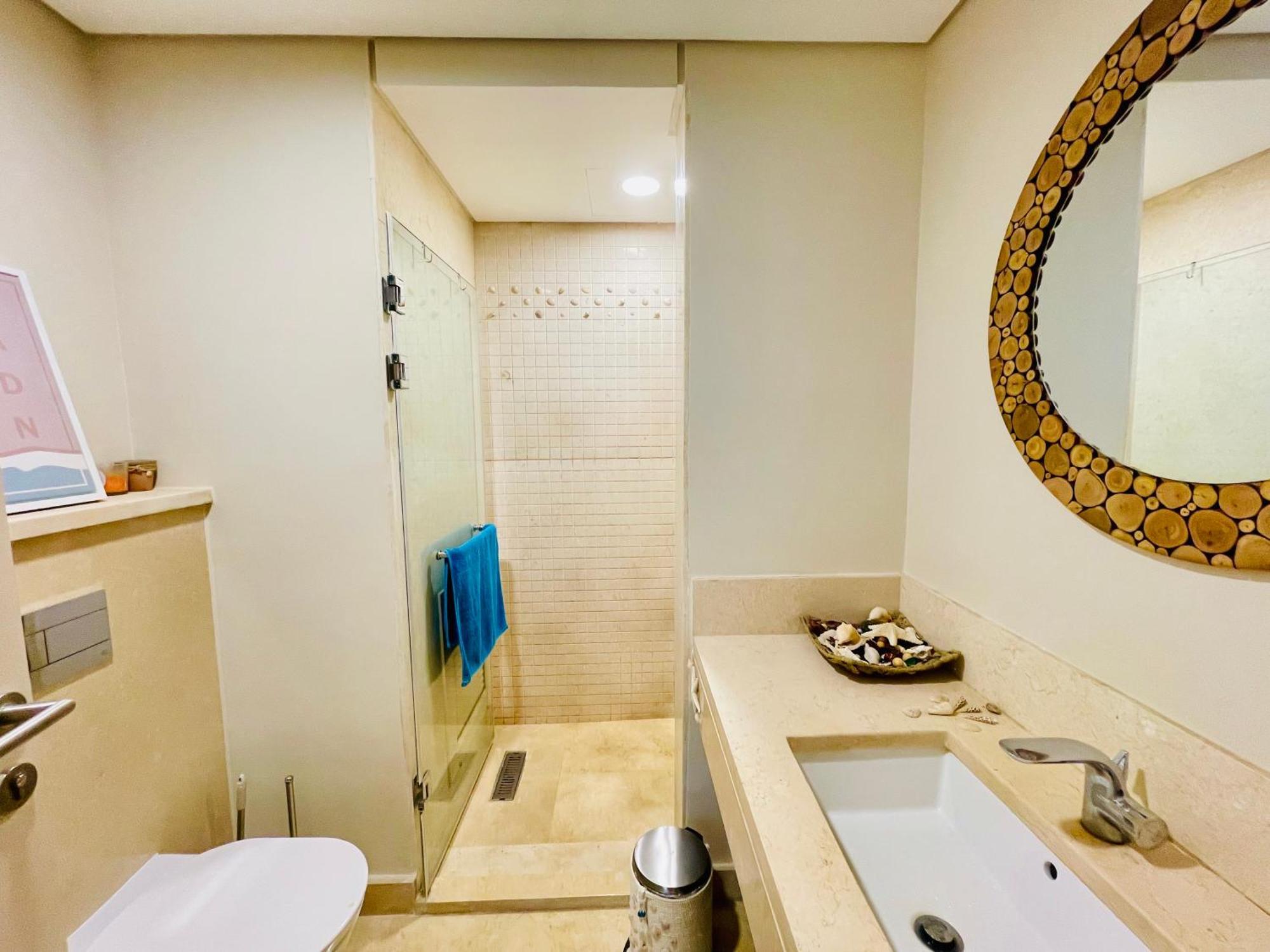 Mangroovy - Elgouna Authentic Designer Shared 2 Bdr Each With Private Bathroom For Kitesurfers With Pool View & Access Séjour chez l'habitant
