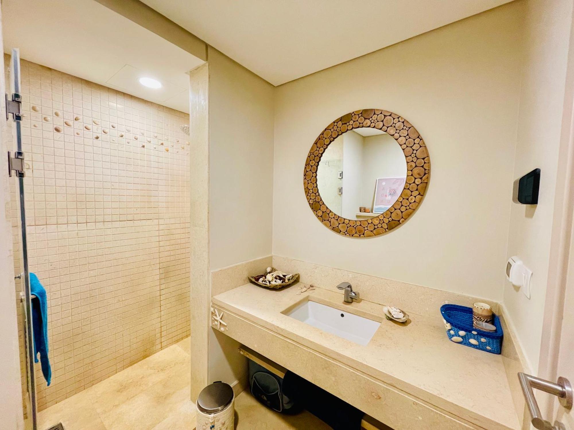 Séjour chez l'habitant Mangroovy - Elgouna Authentic Designer Shared 2 Bdr Each With Private Bathroom For Kitesurfers With Pool View & Access Hurghada