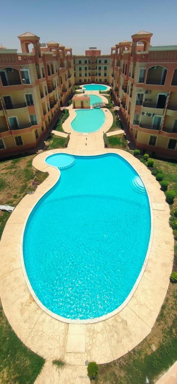 البحر الأحمر كمبوند الياقوته الحمراء الوزراء Apartment Hurghada