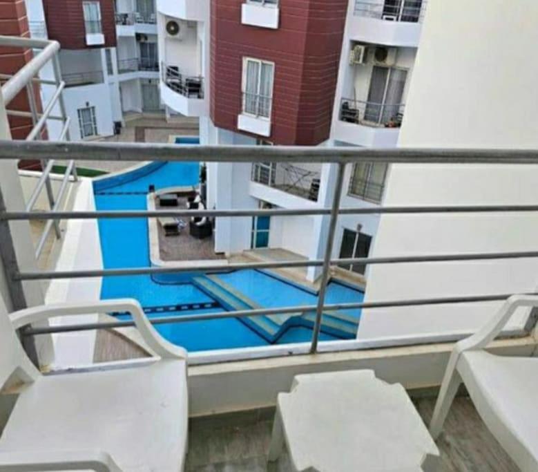 In Aqua Palms *