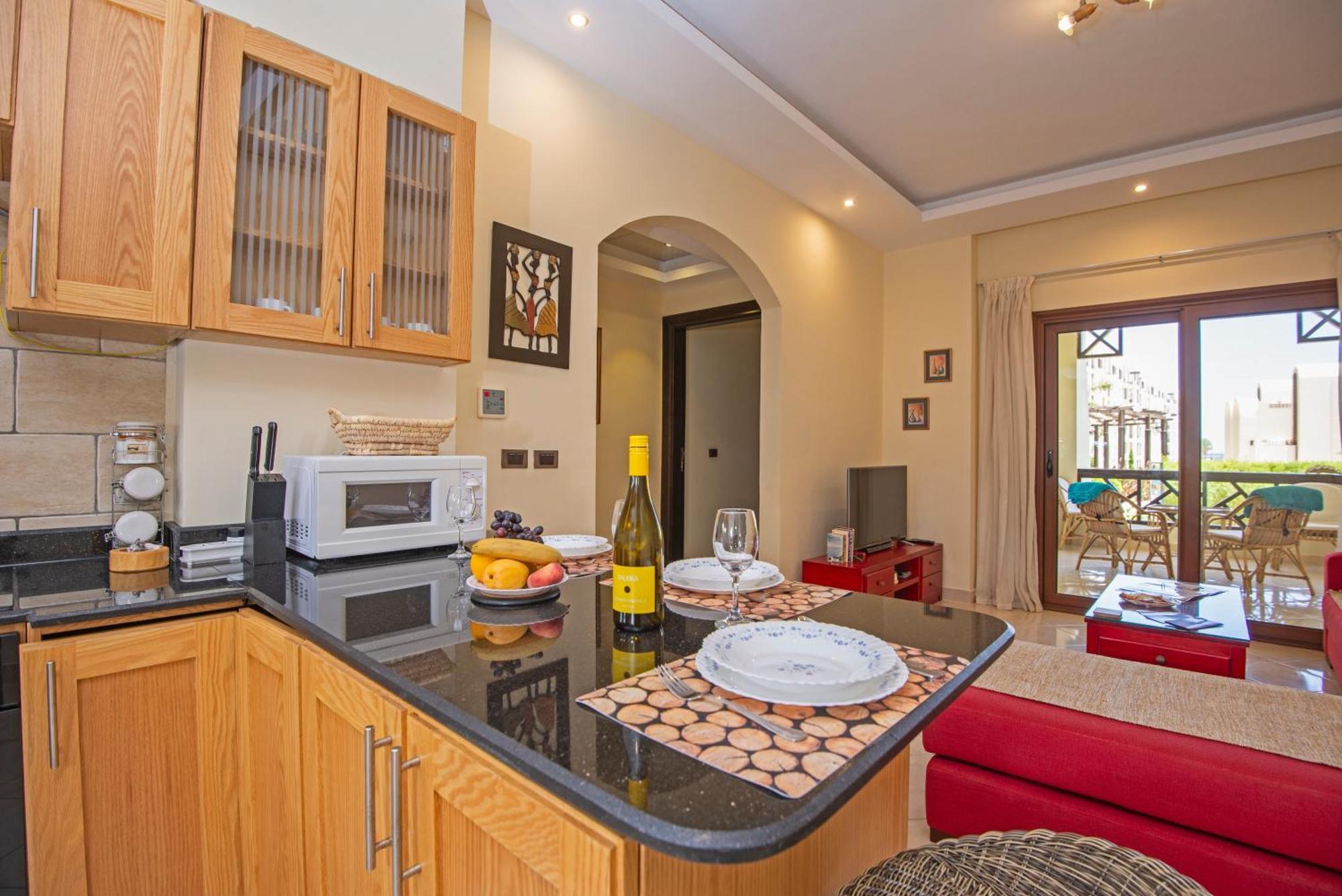 Apartment Buki-gravity-homes, App No1, Amazing Spacy Beachfront In 5 Star Gravity Sahl Hasheesh- For Guests With Nonegyptian Passports