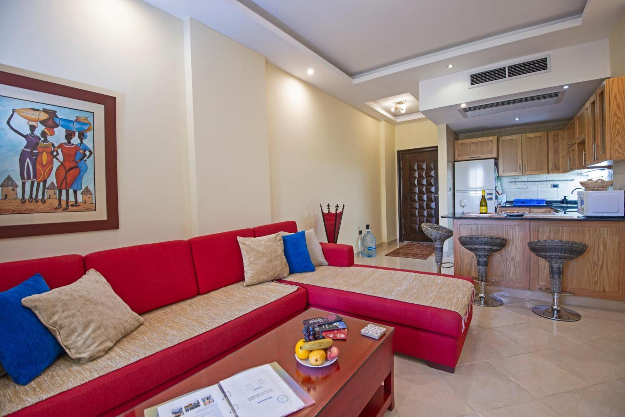 Buki-gravity-homes, App No1, Amazing Spacy Beachfront In 5 Star Gravity Sahl Hasheesh- For Guests With Nonegyptian Passports Apartment *