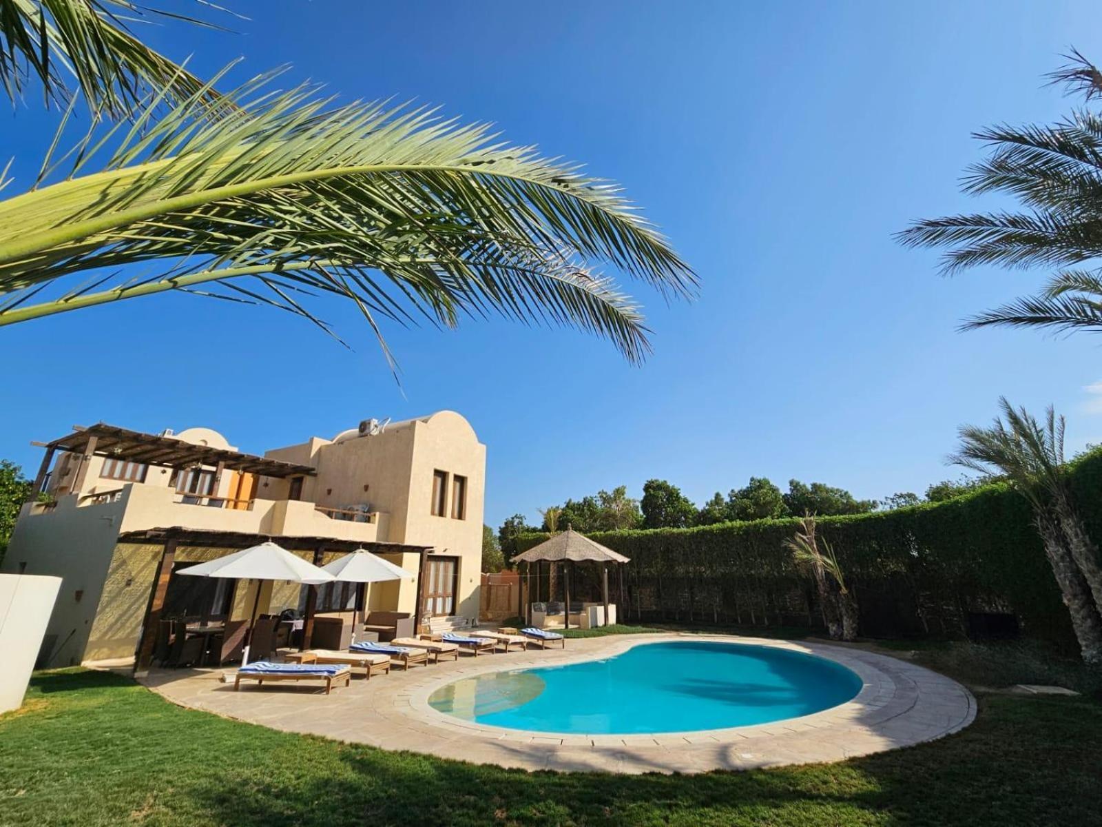 Villa Extremely Private With Optional Pool Heating