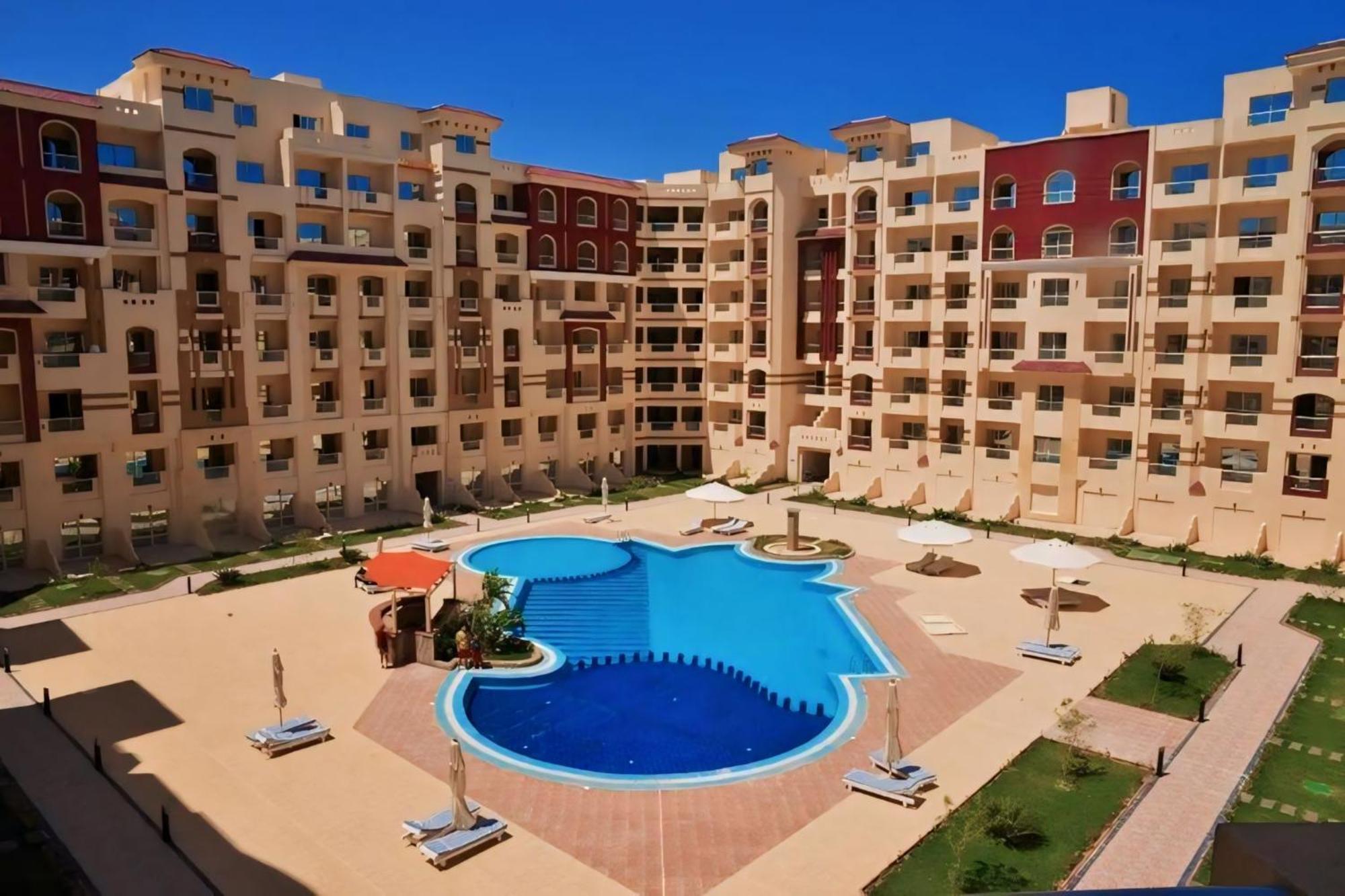 Florenza Khamsin N4 Appart hôtel Hurghada