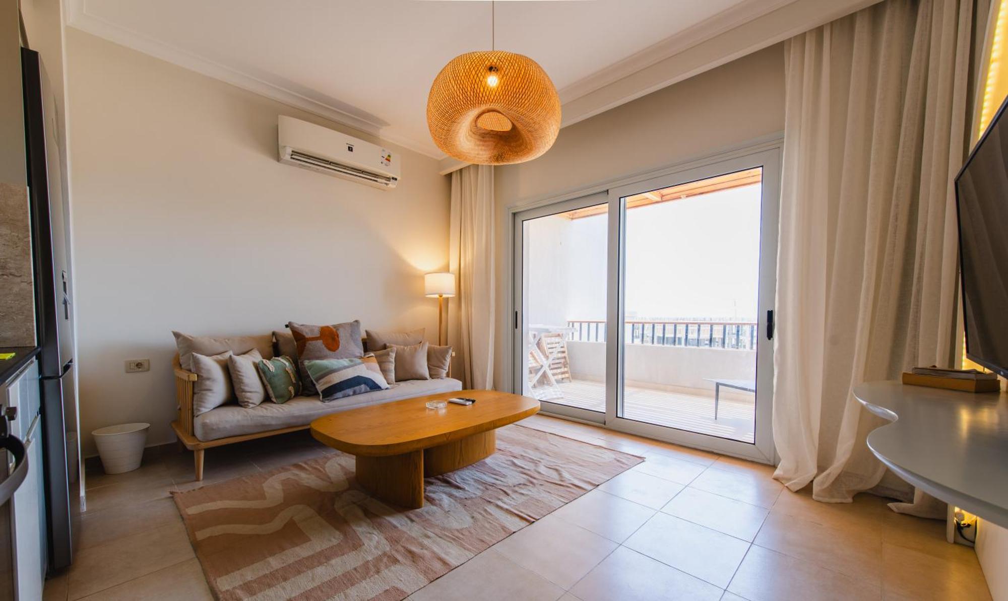 Appartement Luxury One Bedroom With Sea View In Somabay