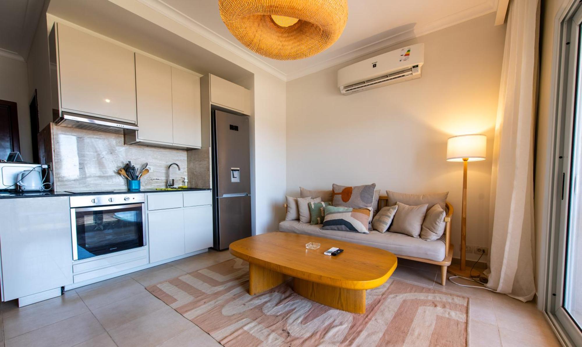 Luxury One Bedroom With Sea View In Somabay Appartement *