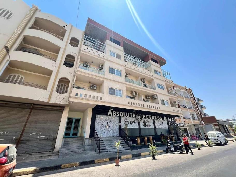 Appartement уютное, уникальное место возле променада Hurghada