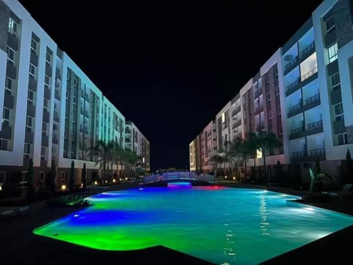 Apartment Wonderful Two-bedroom Balcony In Fanadir Aqua Park *