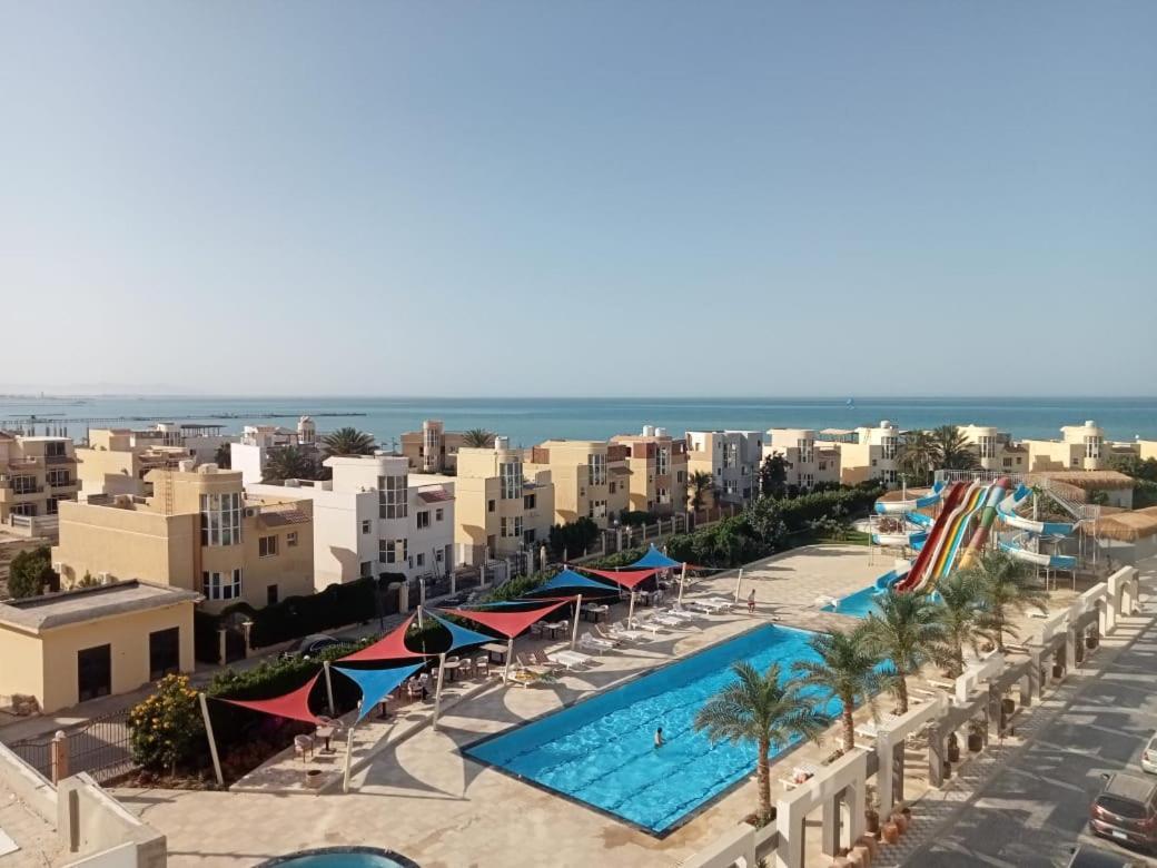Wonderful Two-bedroom Balcony In Fanadir Aqua Park * Hurghada