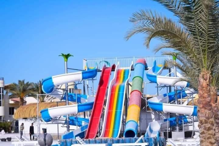 Wonderful Two-bedroom Balcony In Fanadir Aqua Park Apartment Hurghada
