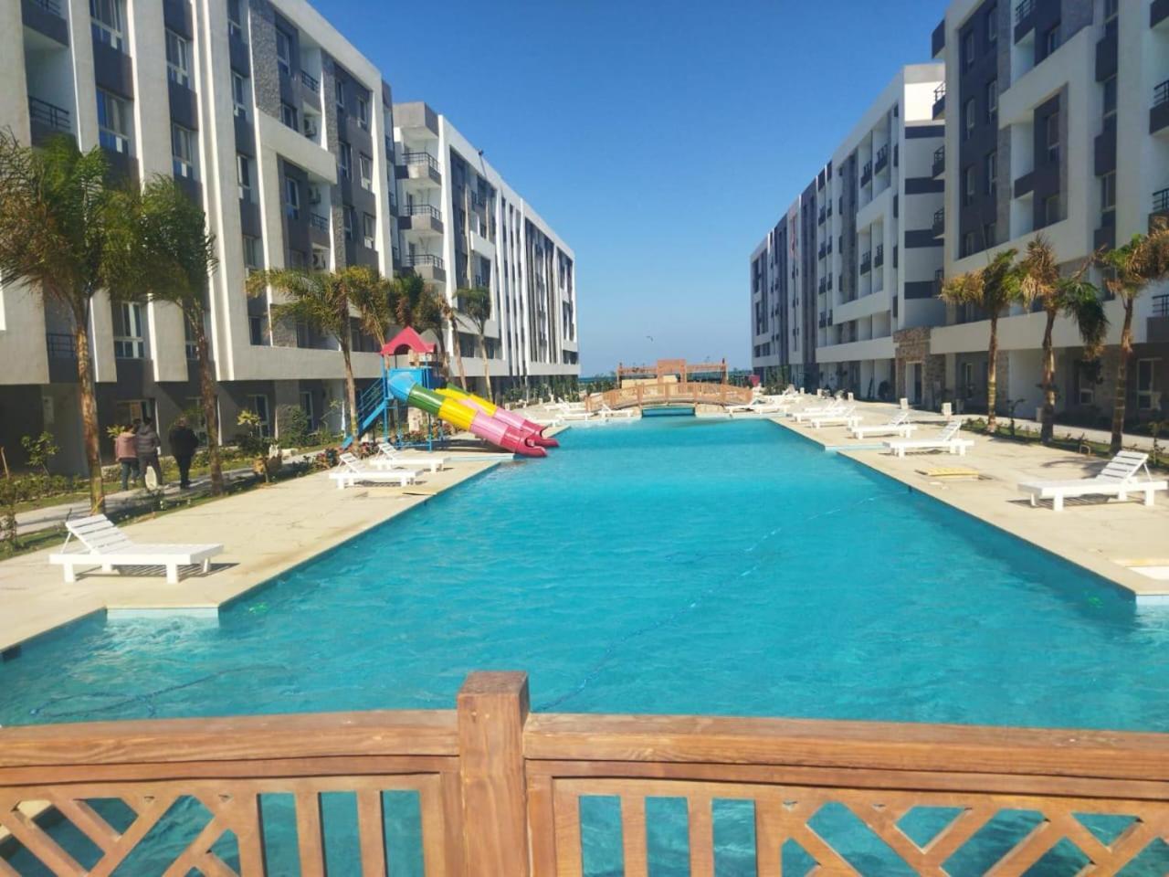 Apartment Wonderful Two-bedroom Balcony In Fanadir Aqua Park Hurghada