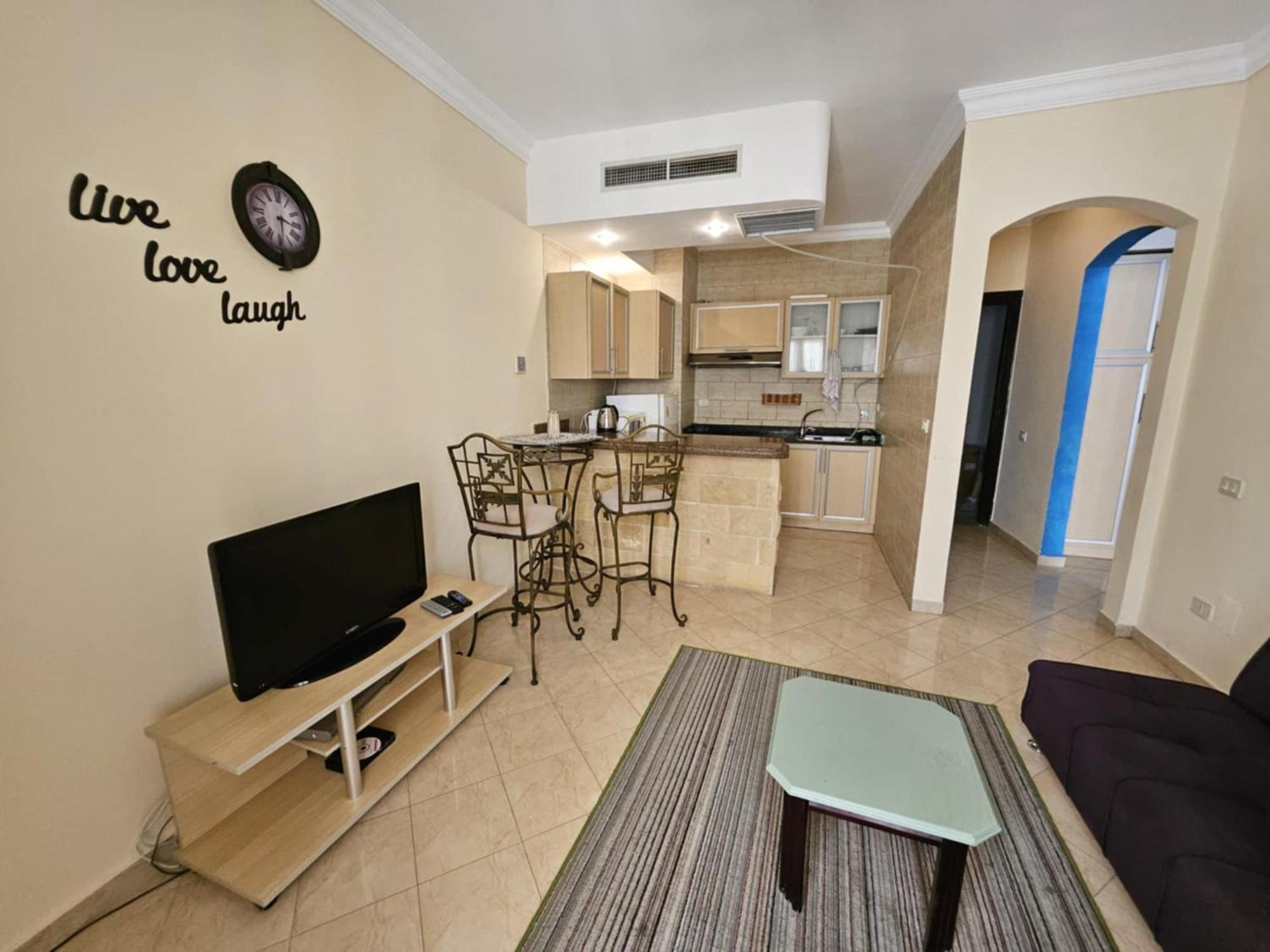 Palm Piazza Sahl Hasheesh Appartement *