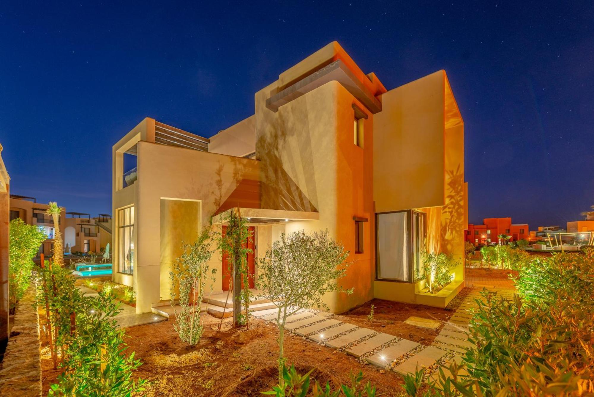 Villa La Gouna Boutique House In Tawila 4br Heated Pool