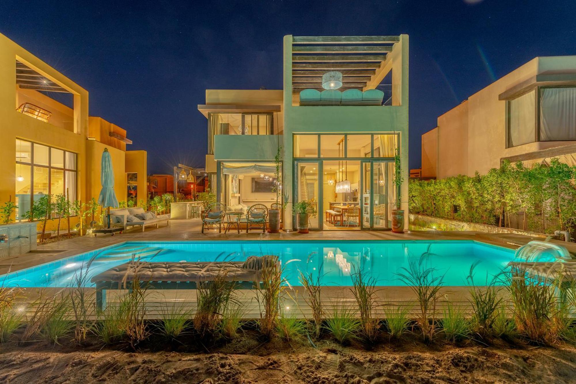 Villa La Gouna Boutique House In Tawila 4br Heated Pool *